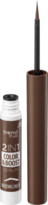 trend !t up Augenbrauenserum 2in1 Color & Boost 030 Chocolate Brown