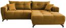 Bild 1 von Wohnlandschaft Restato Goldfarben Cord, Goldfarben