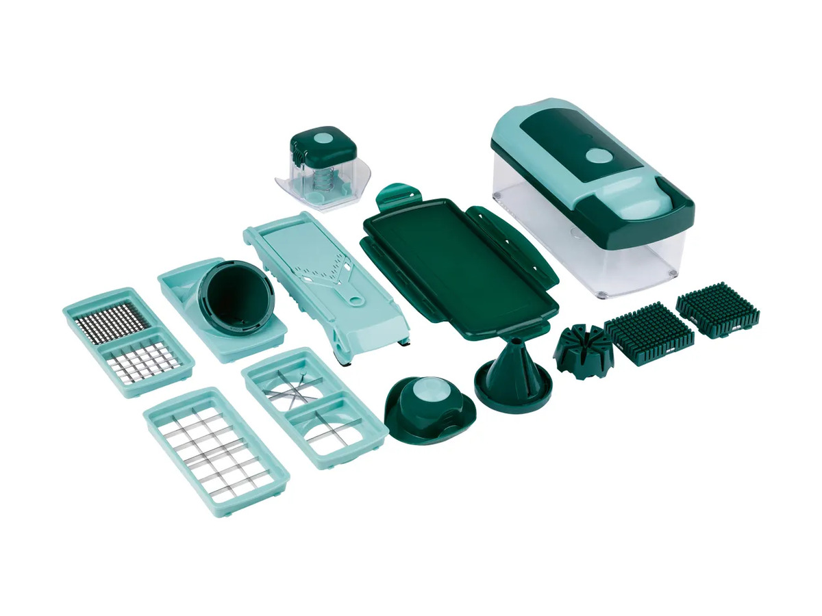 Bild 1 von GENIUS Nicer Dicer Fusion Smart, 17-teilig, 
         Set