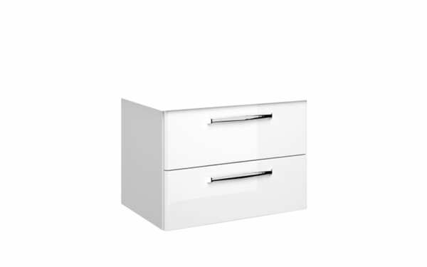 Bild 3 von Badeinrichtung Trentino, weiß Hochglanz, 80 cm