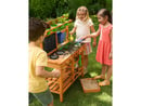 Bild 4 von Playtive Outdoorküche für Kinder, Spielküche aus Echtholz