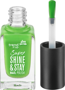 trend !t up Nagellack Super Shine & Stay Nail Polish green 775