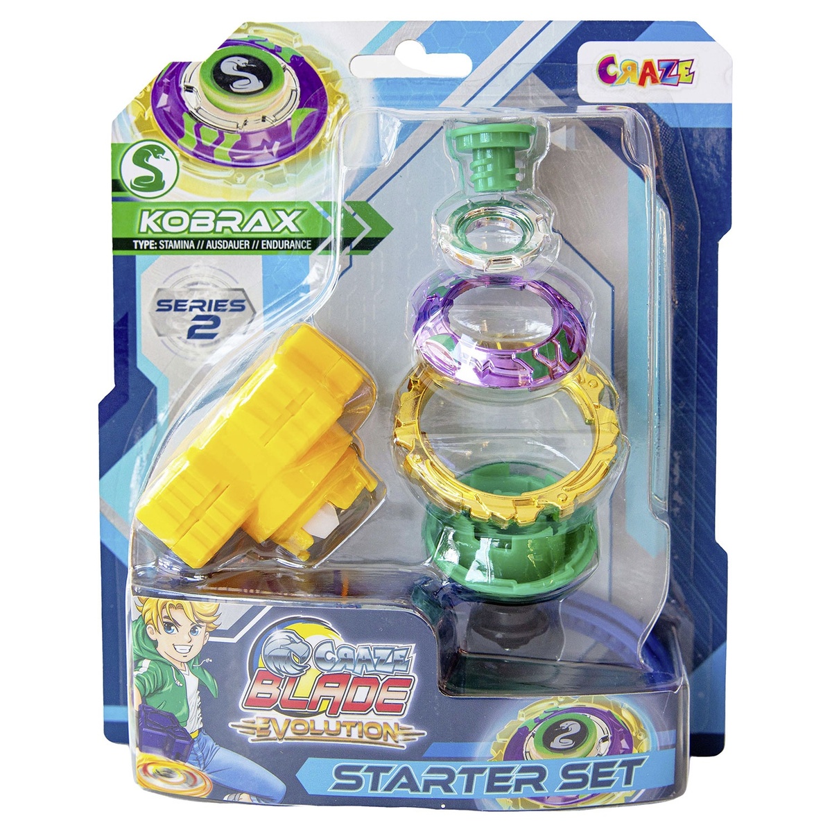 Bild 2 von CRAZE Kreativ-Spielset