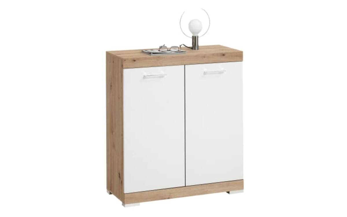 Bild 1 von Kommode Bristol 1, Artisan Eiche-Nachbildung/weiß