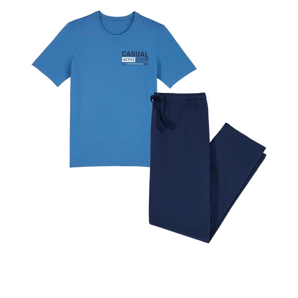 Bild 3 von UP2FASHION Herren Kurzarm-Pyjama