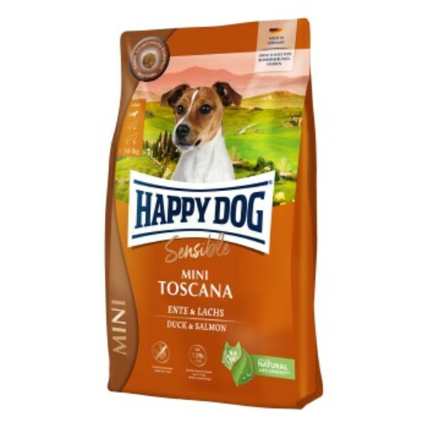 Bild 1 von HAPPY DOG Sensible Mini Toscana 800 g