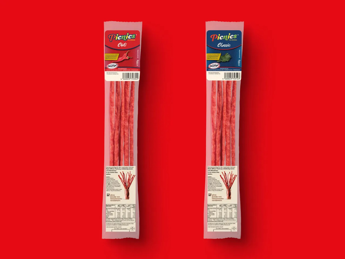 Bild 1 von Stumpf Picnics, 
         100 g