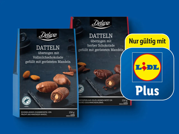 Bild 1 von Deluxe Datteln, 
         150 g