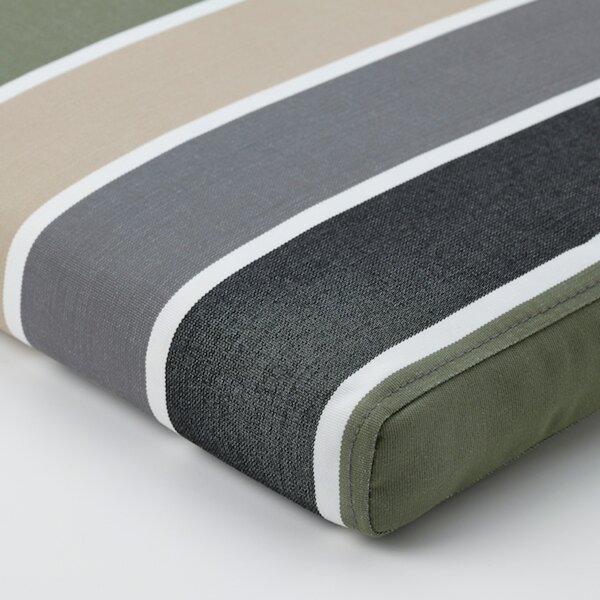 Bild 3 von FRÖSÖN  Stuhlkissenbezug, für draußen/bunt Streifen 50x50 cm