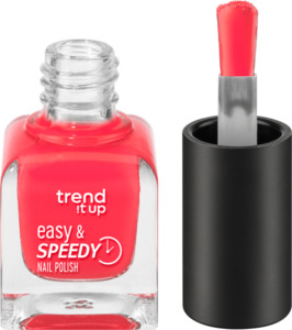 trend !t up Nagellack Easy & Speedy 260 Red