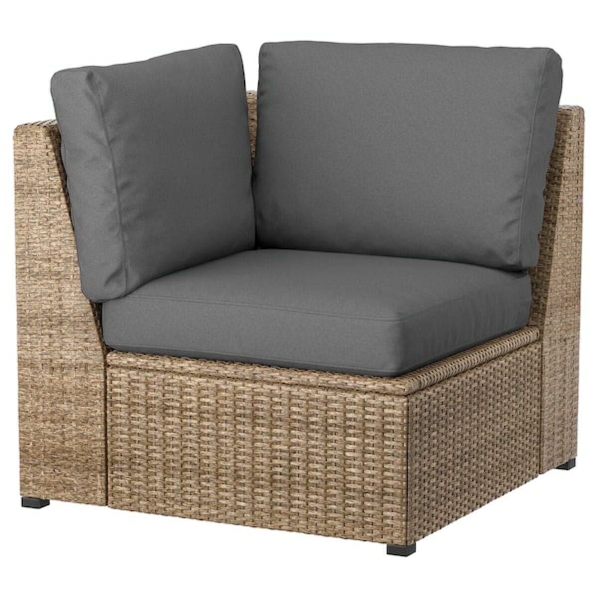 Bild 1 von SOLLERÖN  Eckelement mit Kissen