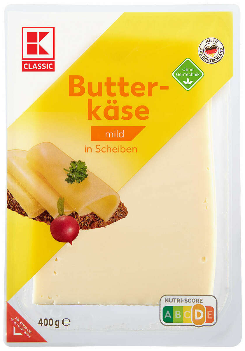 Bild 1 von K-CLASSIC Butterkäse