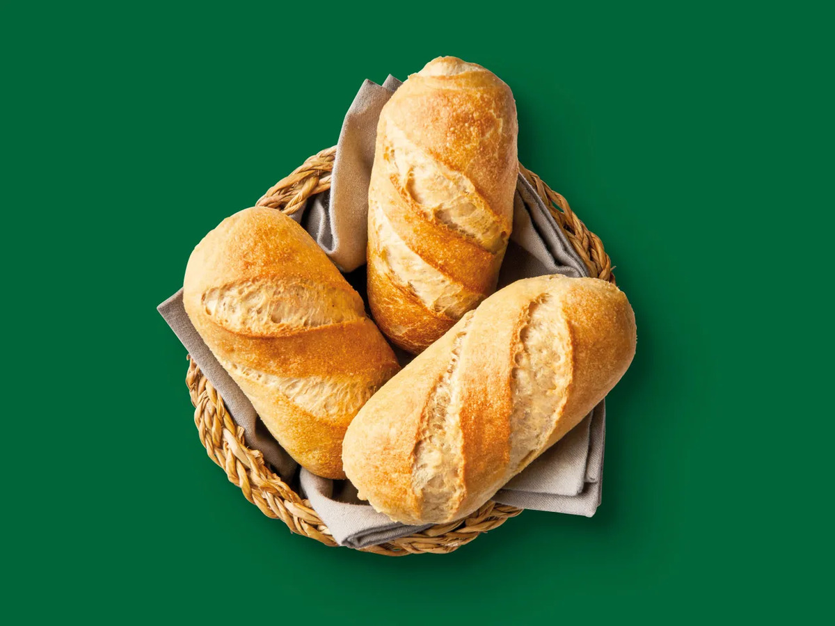 Bild 1 von Bioland Steinofenbrötchen, 
         3 Stück