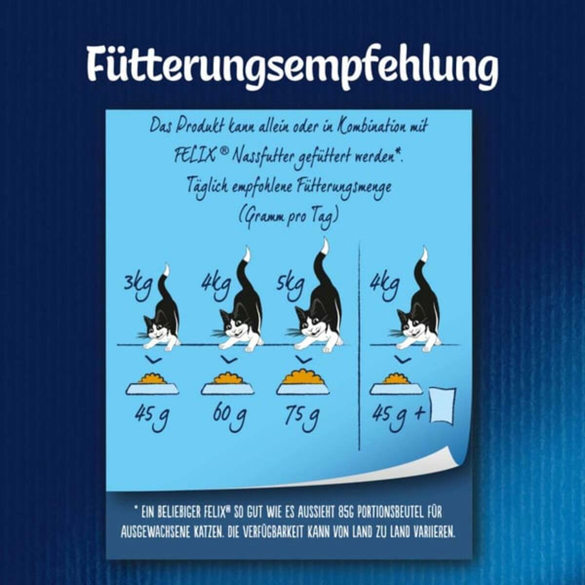 Bild 4 von FELIX Inhome Sensations für Hauskatzen Huhn & Gemüse 4x2kg