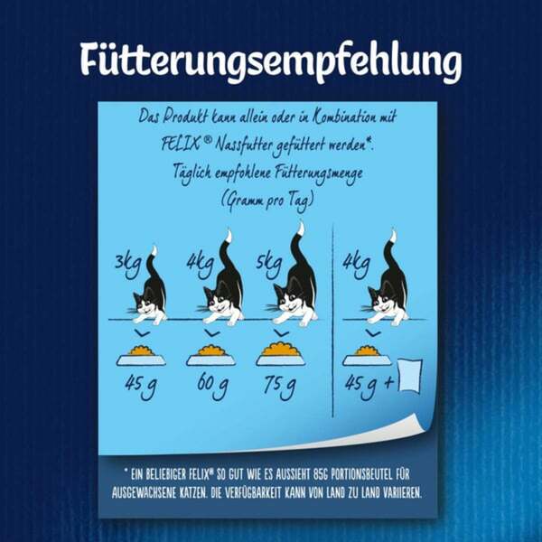 Bild 4 von FELIX Inhome Sensations für Hauskatzen Huhn & Gemüse 4x2kg