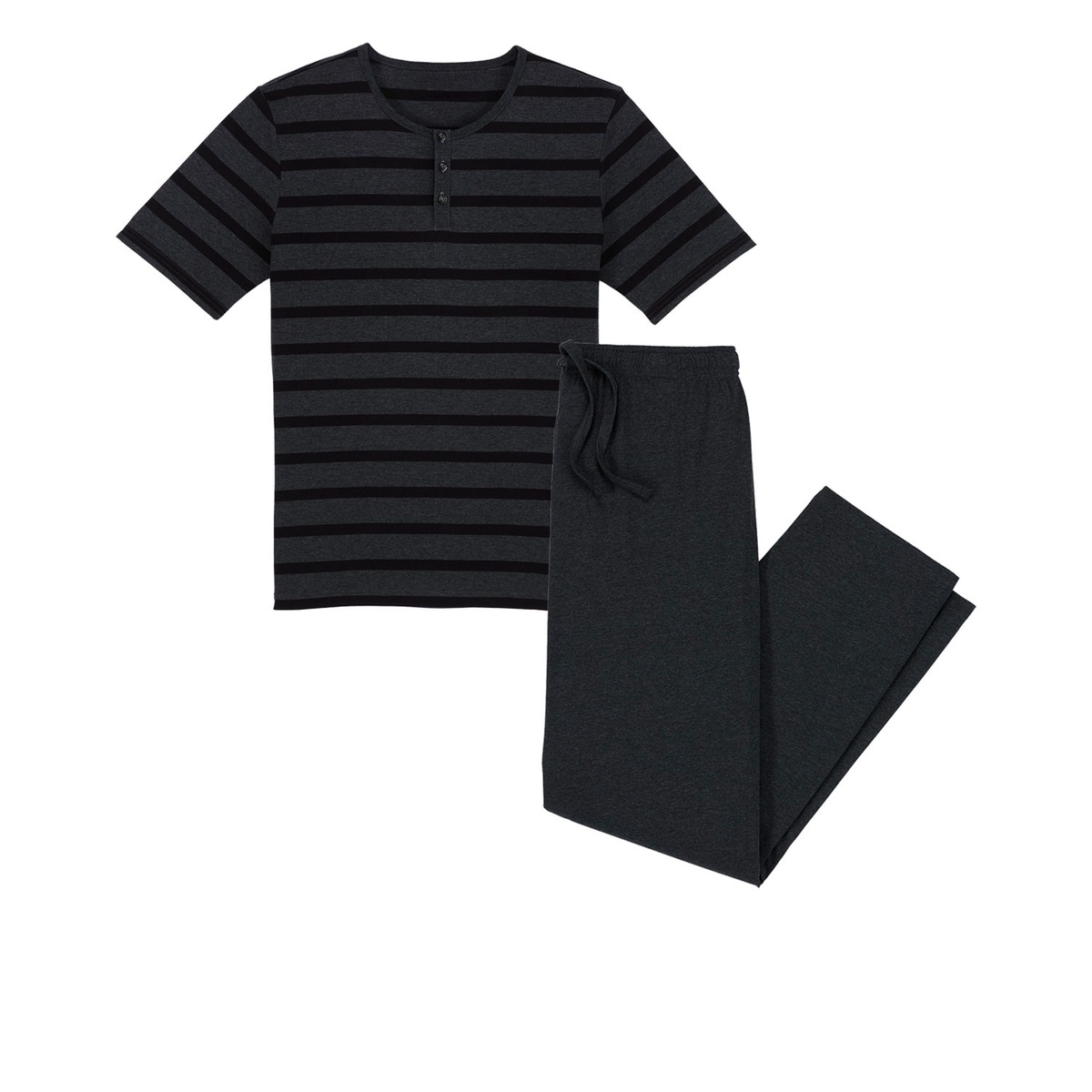 Bild 4 von UP2FASHION Herren Kurzarm-Pyjama