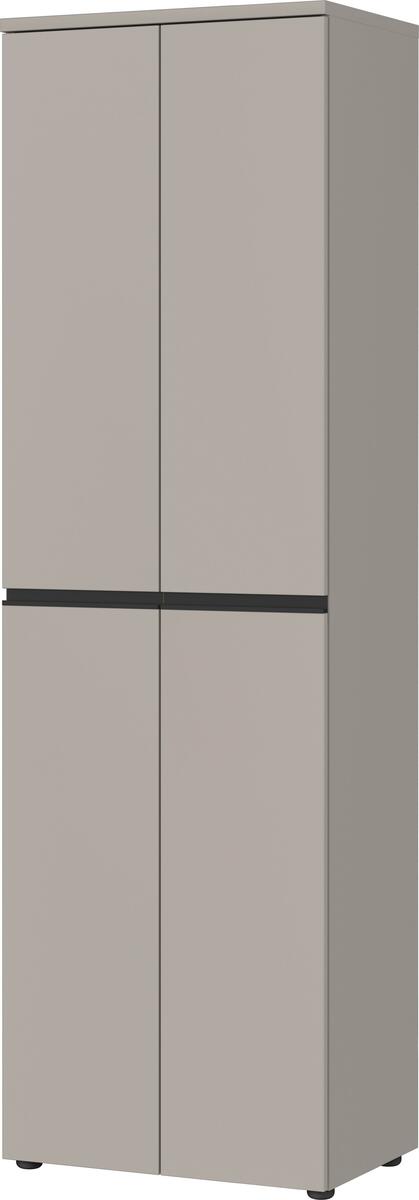 Bild 1 von Garderobenschrank GW Bastia in Grau, Grau