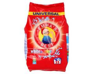 EMMA'S Waschmittel 35WL, white&color Universal