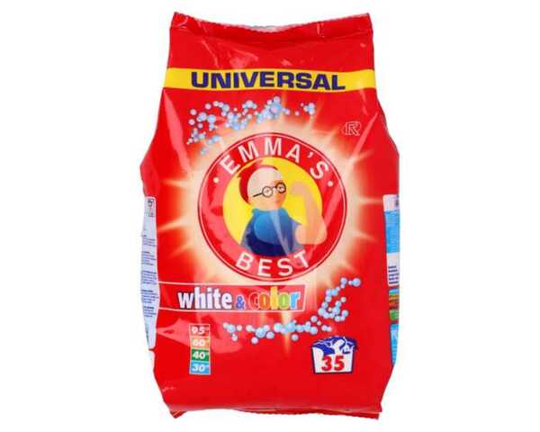 Bild 1 von EMMA'S Waschmittel 35WL, white&color Universal