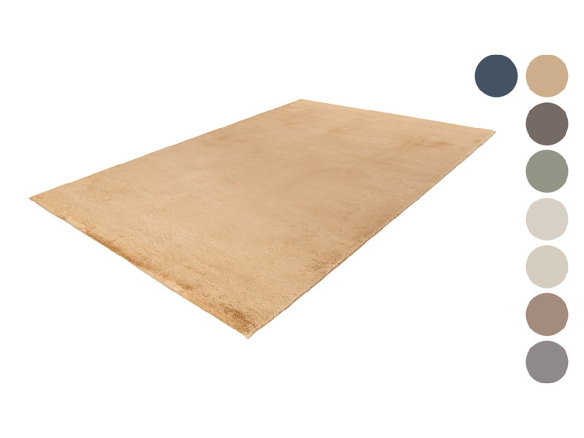 Bild 1 von me gusta Teppich »Rabbit Prime«, flauschig weich