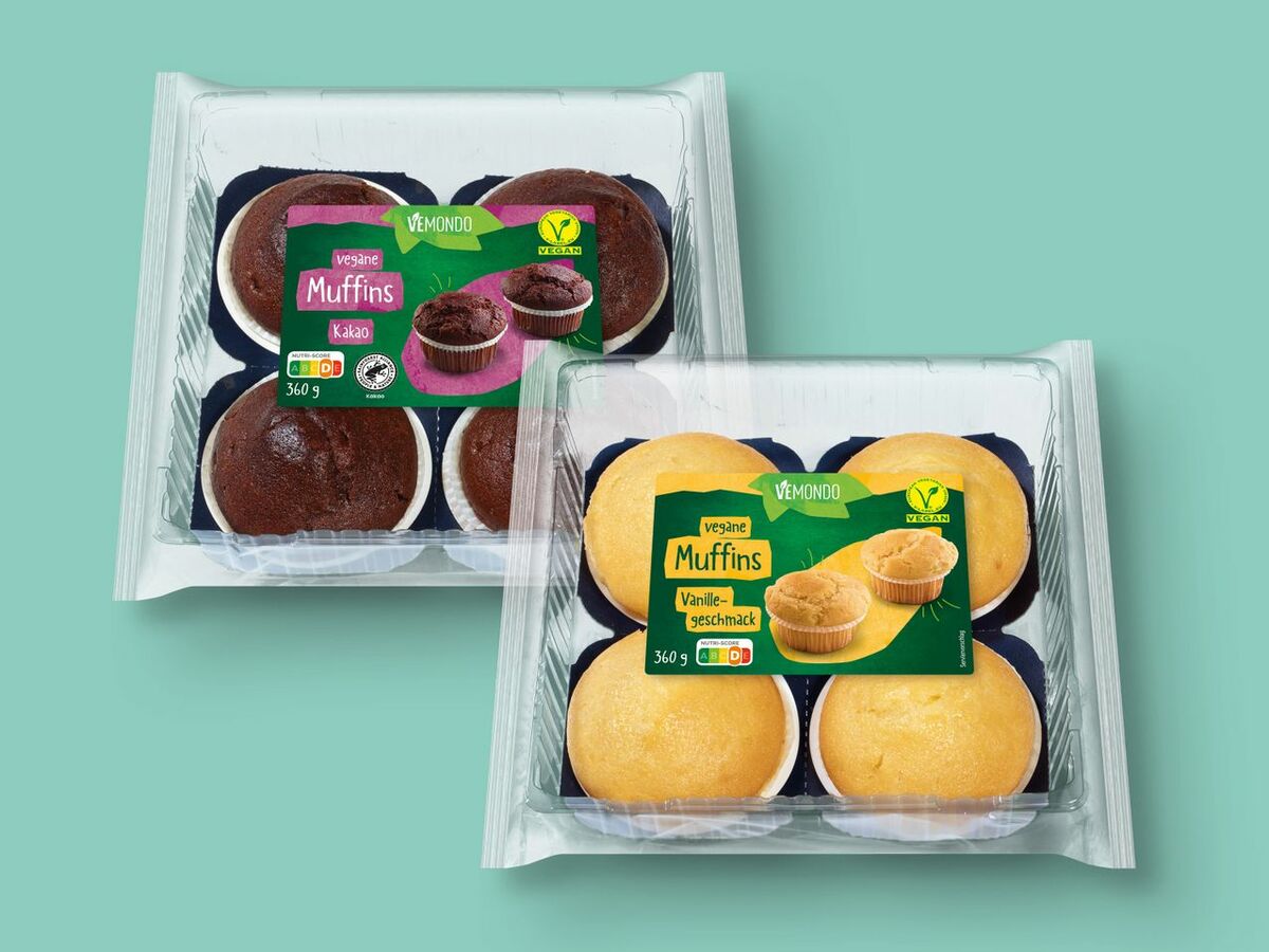 Bild 1 von Vemondo Vegane Muffins, 
         360 g