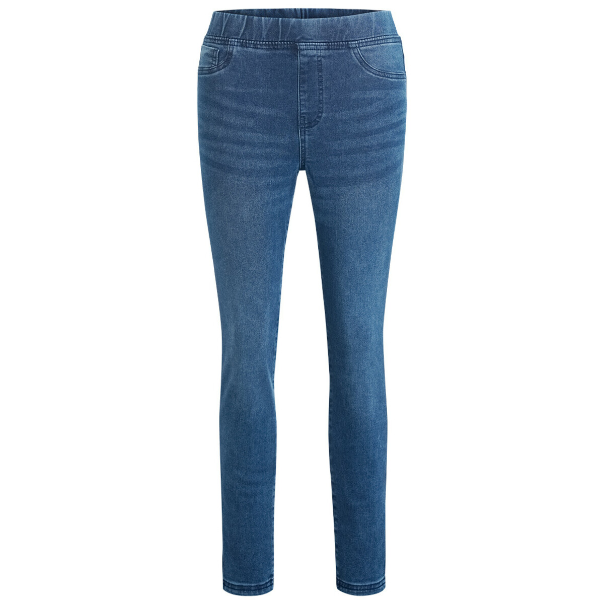 Bild 1 von Damen Jeggings mit Elastikbund DUNKELBLAU