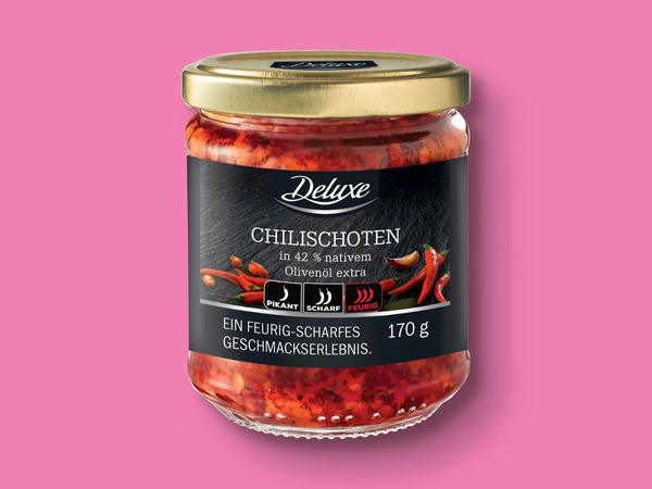 Bild 1 von Deluxe Chilischoten, 
         170 g