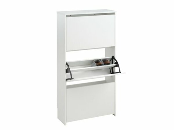 Bild 4 von Schuhschrank BAKHUSE 3 Fächer weiß