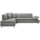 Bild 1 von Max Winzer Ecksofa, Grau, Textil, 4-Sitzer, Ottomane links, nicht einzeln stellbar, L-Form, 270x190 cm, Goldenes M, Made in Europe, Rücken echt, Wohnzimmer, Sofas & Couches, Wohnlandschaften, Ecksof