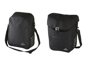 CRIVIT Gepäckträgertasche, mit praktischer Quick-Release-Funktion