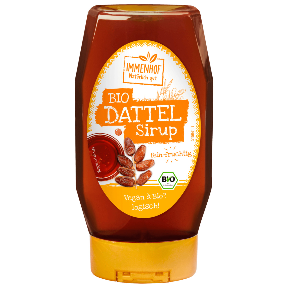 Bild 1 von Immenhof Bio Dattelsirup 250ml