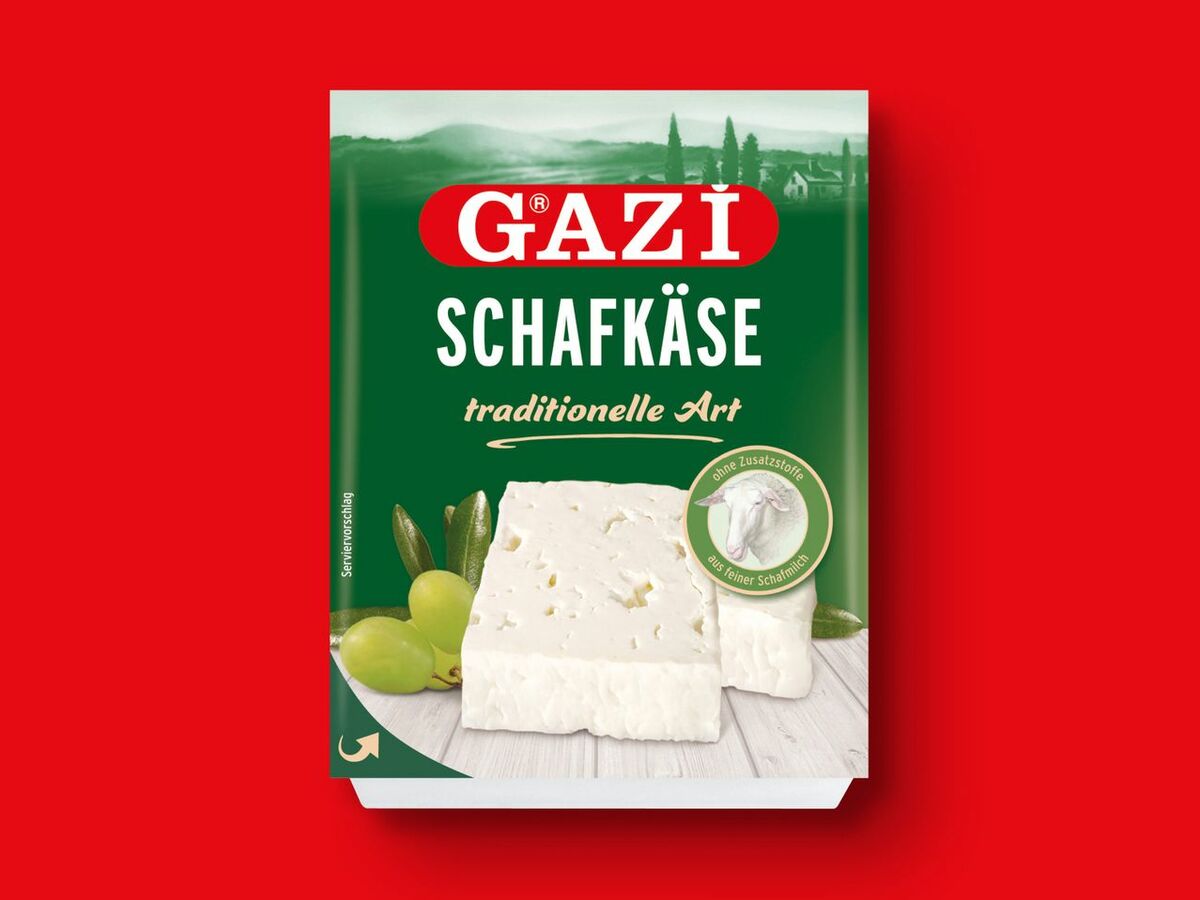 Bild 1 von Gazi Schaf-/Ziegenkäse, 
         150 g