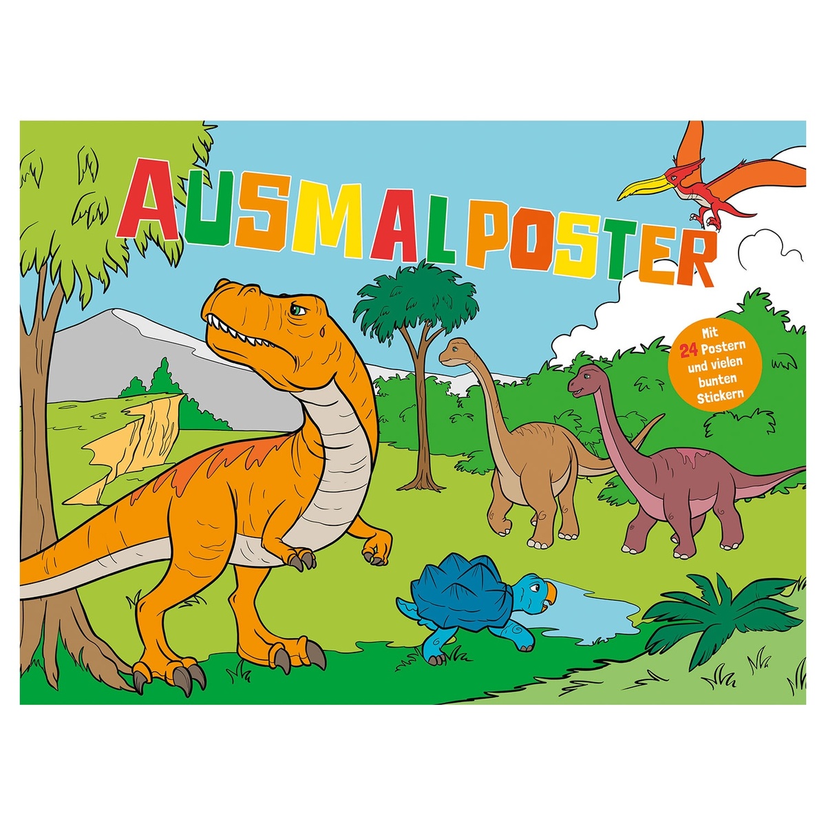 Bild 2 von Riesen-Ausmalblock