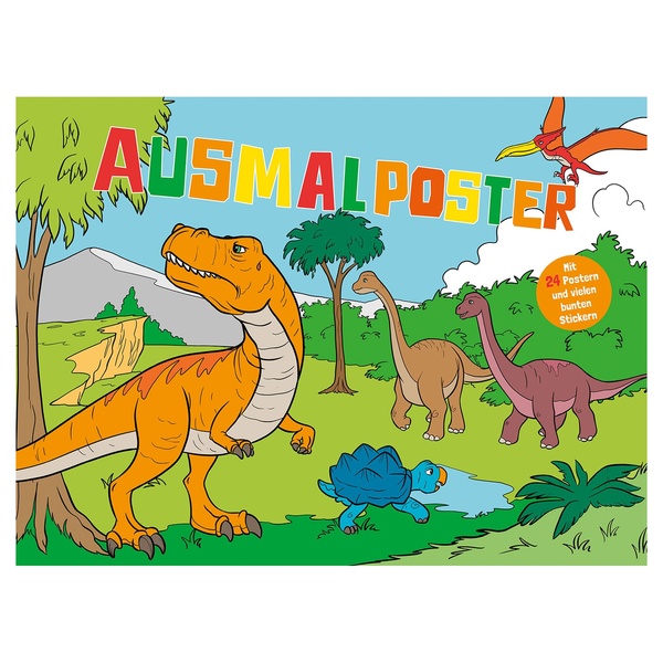 Bild 2 von Riesen-Ausmalblock