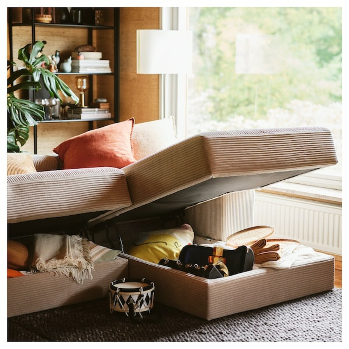 Bild 3 von JÄTTEBO  Sofa, U-Form/7-sitzig