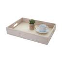 Bild 1 von Holzbox MCW-C20, Dekokiste Aufbewahrung Holzkiste Shabby-Look Vintage ~ 40x30x7cm, naturbraun