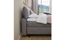 Bild 2 von Boxspringbett Cushido, grau, 180 x 200 cm