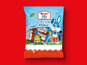 Kinder Mix Oster-Minis, 
         153 g
