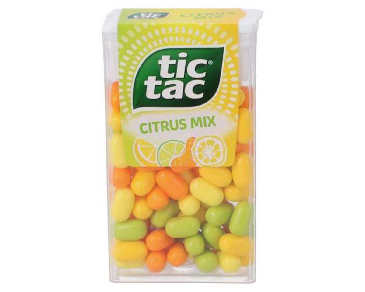 Bild 1 von tic tac Citrus Mix Ferrero