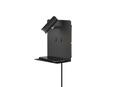 Bild 1 von LED-Wandleuchte Element in Schwarz max. 3 Watt Wandlampe, Schwarz