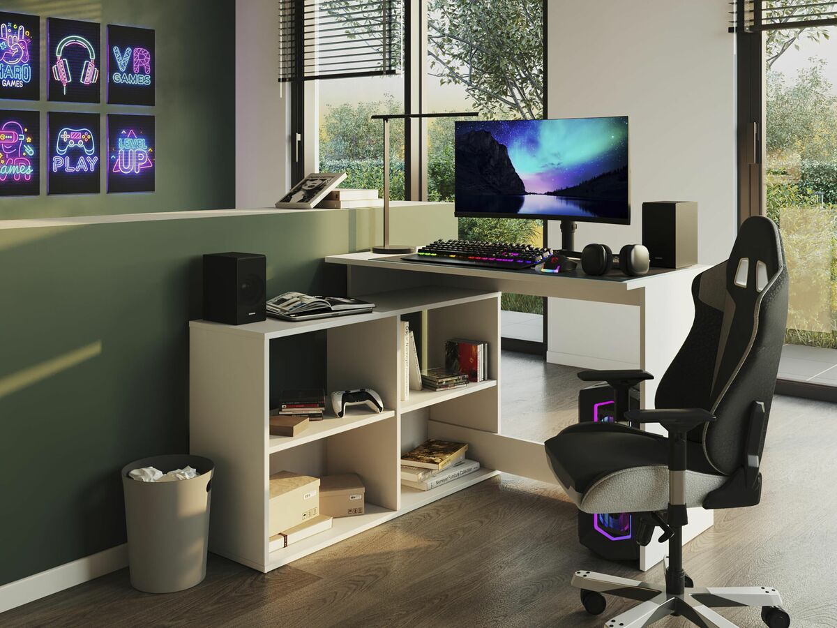 Bild 3 von Winkelschreibtisch