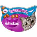 Bild 1 von Whiskas Knuspertaschen mit Lachs 4x60g