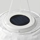 Bild 2 von SOLVINDEN  Solarhängeleuchte, LED, für draußen/oval weiß 43 cm