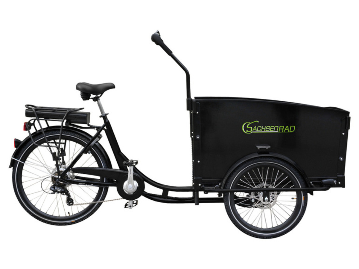 Bild 2 von SachsenRad E-Lastenrad T1 Grand Trunk