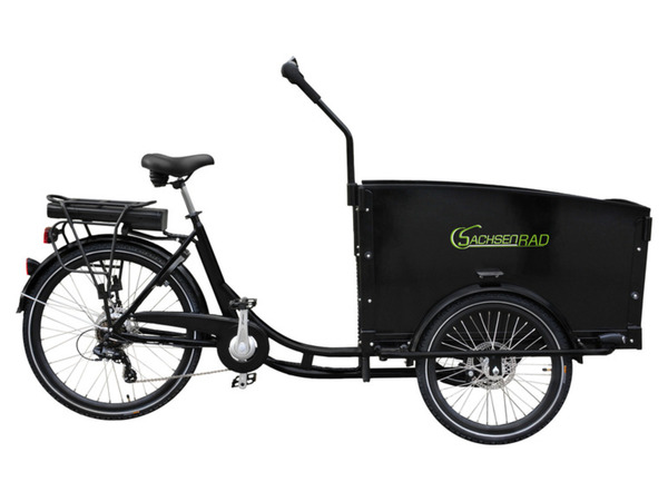 Bild 2 von SachsenRad E-Lastenrad T1 Grand Trunk