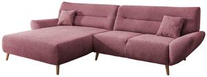 Wohnlandschaft Drago Brombeere Chenille, Brombeere