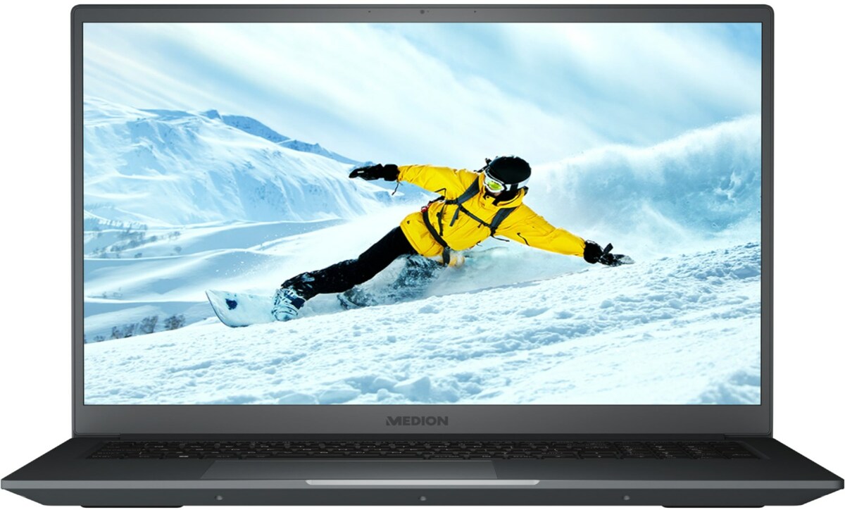 Bild 1 von Akoya P17615 (MD61097) 43,9 cm (17,3") Notebook dunkelgrau