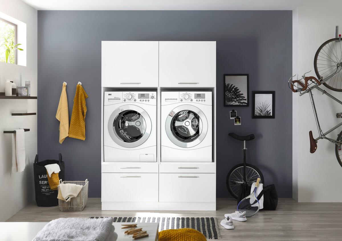 Bild 1 von HAUSWIRTSCHAFTSRAUM CLARA, Weiß