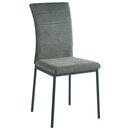 Bild 1 von Carryhome Stuhl, Grün, Metall, Textil, rund, 44x95x57 cm, Stoffauswahl, Esszimmer, Stühle, Esszimmerstühle, Vierfußstühle