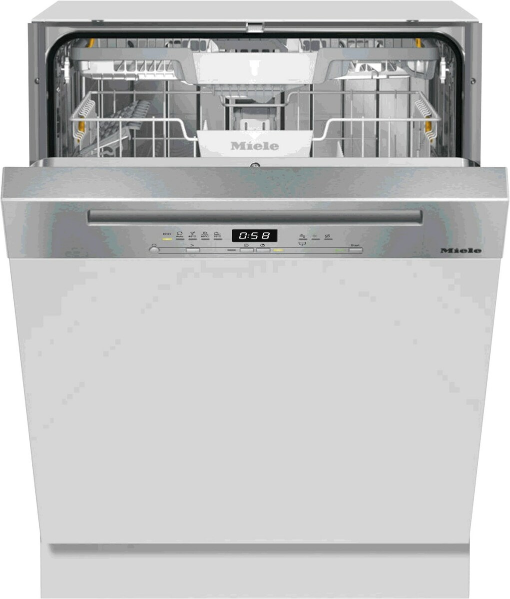 Bild 1 von G 5310 SCi Active Plus Teilintegrierter Einbau-Geschirrspüler 60 cm edelstahl/cleansteel / C